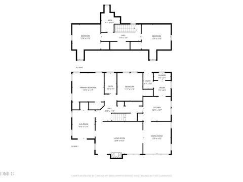Floorplan - 222 E Nash St, Spring Hope, NC 27882 photo 3 of 4