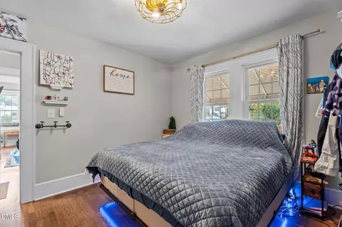 Bedroom - 222 E Nash St, Spring Hope, NC 27882 photo 4 of 8