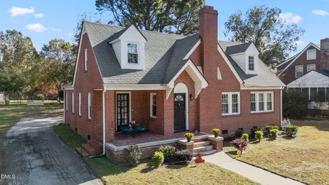 Exterior - 222 E Nash St, Spring Hope, NC 27882 photo 5 of 7