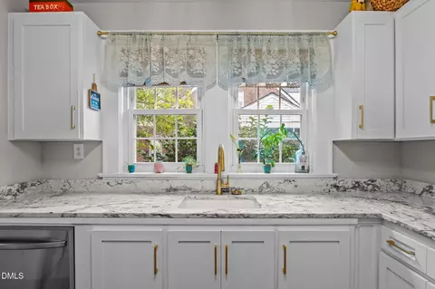 Kitchen - 222 E Nash St, Spring Hope, NC 27882 photo 2 of 4