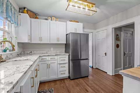 Kitchen - 222 E Nash St, Spring Hope, NC 27882 photo 3 of 4