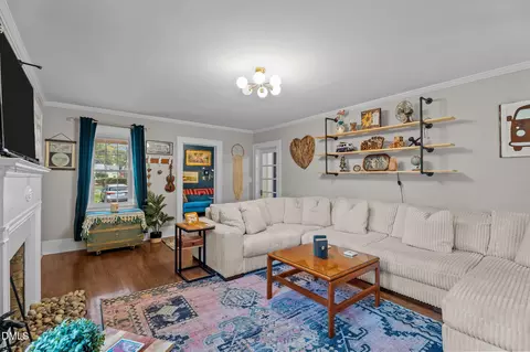 Living - 222 E Nash St, Spring Hope, NC 27882 photo 2 of 3