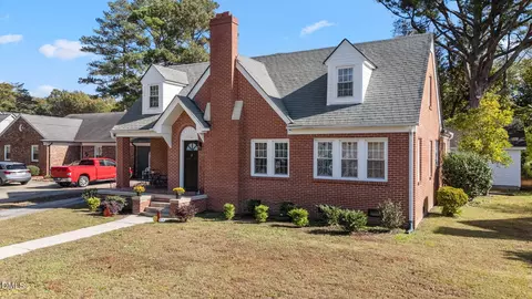Exterior - 222 E Nash St, Spring Hope, NC 27882 photo 3 of 7
