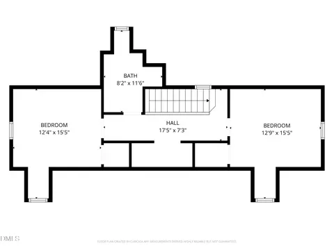 Floorplan - 222 E Nash St, Spring Hope, NC 27882 photo 2 of 4