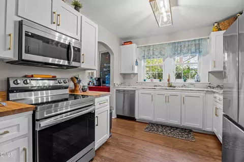 Kitchen - 222 E Nash St, Spring Hope, NC 27882 photo 1 of 4