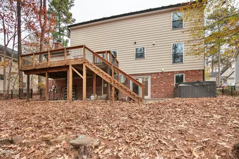 Exterior - 5315 Oakbrook Dr, Durham, NC 27713 photo 6 of 9
