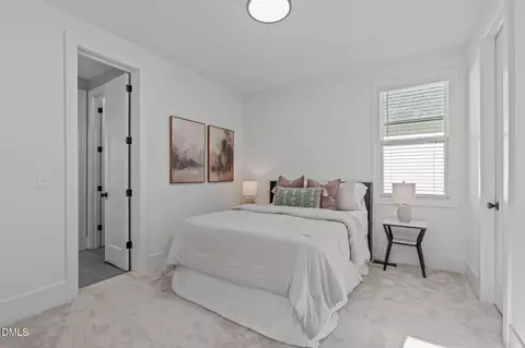Bedroom - 637 Conover Rd #A, Durham, NC 27703 photo 7 of 11