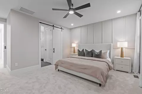 Bedroom - 637 Conover Rd #A, Durham, NC 27703 photo 2 of 11