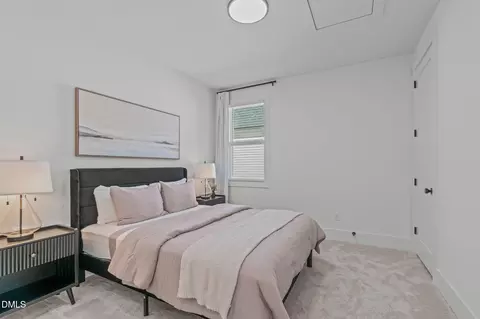 Bedroom - 637 Conover Rd #A, Durham, NC 27703 photo 5 of 11