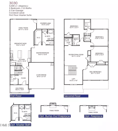 Floorplan - 39 Deep Blue Trl, Middlesex, NC 27557 photo 2 of 2