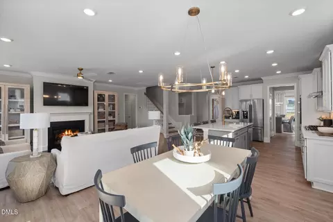 Dining - 2212 Astride Way, Willow Spring, NC 27592 photo 1 of 3