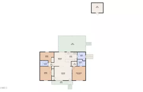 Floorplan - 203 Clearwater Dr, Smithfield, NC 27577 photo 1 of 1