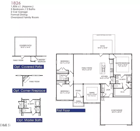 Floorplan - 16 Leslie Ct, Middlesex, NC 27557 photo 2 of 2