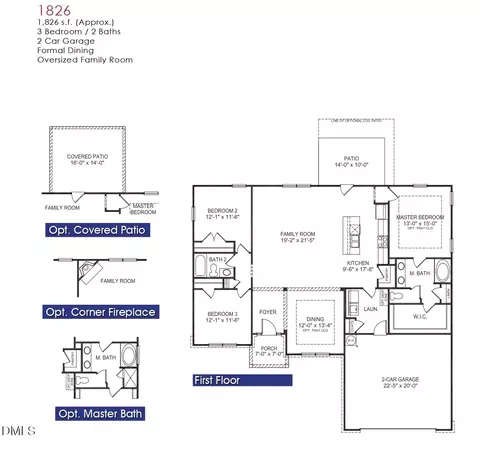 Floorplan - 16 Leslie Ct, Middlesex, NC 27557 photo 1 of 2