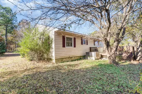 Exterior - 2396 Mitchell Rd, Angier, NC 27501 photo 9 of 13