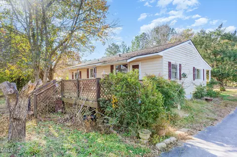 Exterior - 2396 Mitchell Rd, Angier, NC 27501 photo 8 of 13