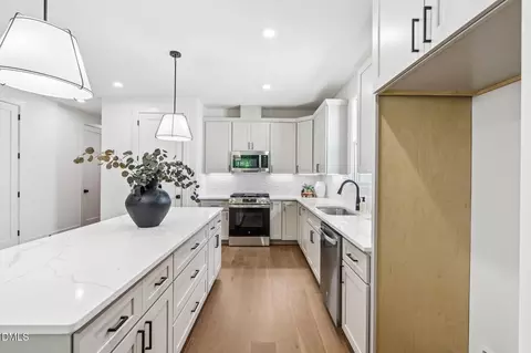 Kitchen - 635 Conover Rd #B, Durham, NC 27703 photo 2 of 2