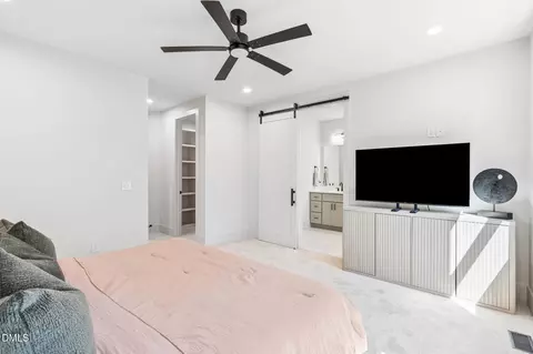 Bedroom - 635 Conover Rd #B, Durham, NC 27703 photo 5 of 8
