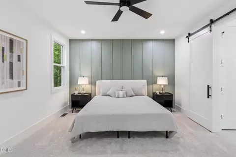 Bedroom - 637 Conover Rd #B, Durham, NC 27703 photo 8 of 9