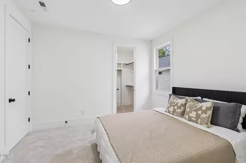 Bedroom - 637 Conover Rd #B, Durham, NC 27703 photo 5 of 9