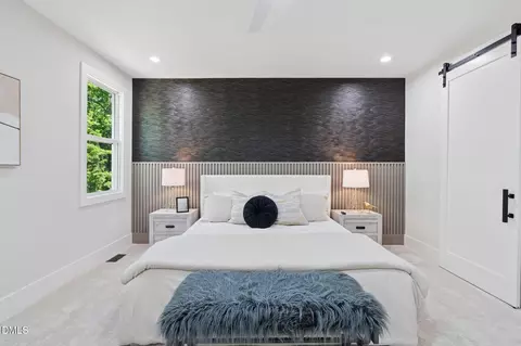 Bedroom - 639 Conover Rd #B, Durham, NC 27703 photo 8 of 9
