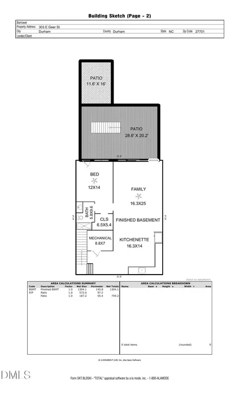 Floorplan - 303 E Geer St, Durham, NC 27701 photo 4 of 4