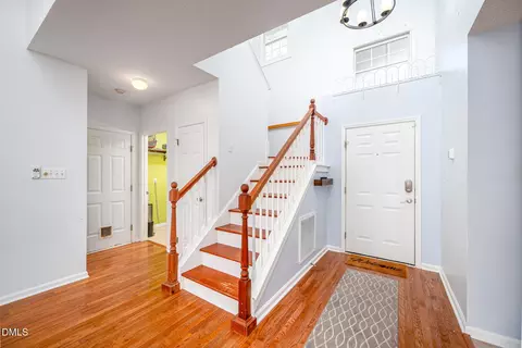 Entry Way - 701 Thistlegate Trl, Raleigh, NC 27610 photo 3 of 8