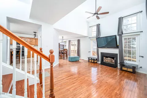Living - 701 Thistlegate Trl, Raleigh, NC 27610 photo 2 of 2