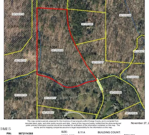 lot13 Foxlair Rd, Chapel Hill, NC 27516