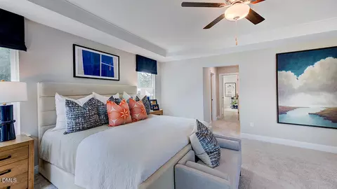Bedroom - 222 Tidal Pool Way, Cary, NC 27519 photo 2 of 5