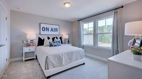 Bedroom - 222 Tidal Pool Way, Cary, NC 27519 photo 4 of 5