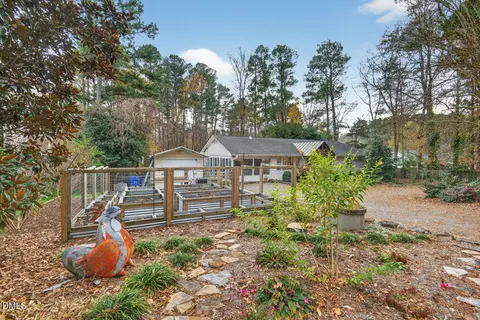 Exterior - 4819 Marvin Dr, Durham, NC 27707 photo 18 of 21