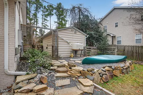 Exterior - 4819 Marvin Dr, Durham, NC 27707 photo 6 of 21