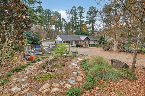 Exterior - 4819 Marvin Dr, Durham, NC 27707 photo 17 of 21