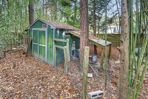Exterior - 4819 Marvin Dr, Durham, NC 27707 photo 14 of 21