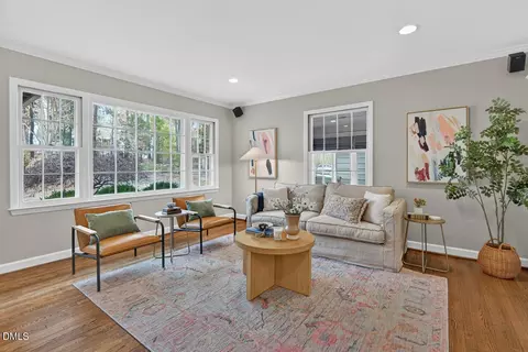Living - 4819 Marvin Dr, Durham, NC 27707 photo 1 of 1