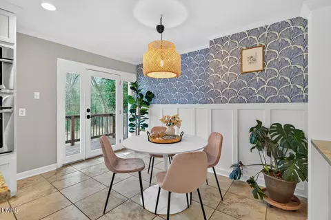 Dining - 4819 Marvin Dr, Durham, NC 27707 photo 1 of 2