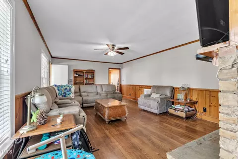 Living - 302 S Pine St, Benson, NC 27504 photo 2 of 2