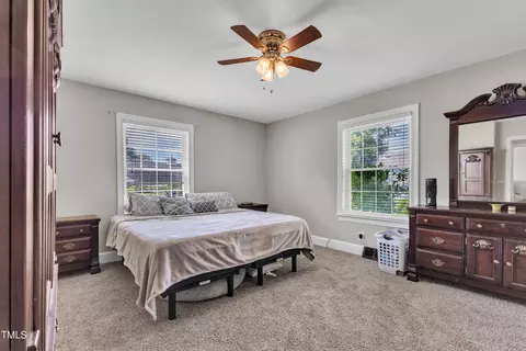 Bedroom - 302 S Pine St, Benson, NC 27504 photo 3 of 3