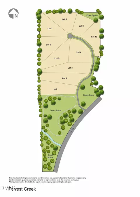 3516 Nc-57 #LOT 4, Hillsborough, NC 27278