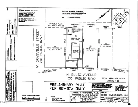 0 N Ellis Ave, Dunn, NC 28334
