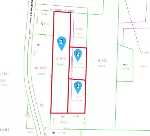 0 Unity Church Rd, Four Oaks, NC 27524
