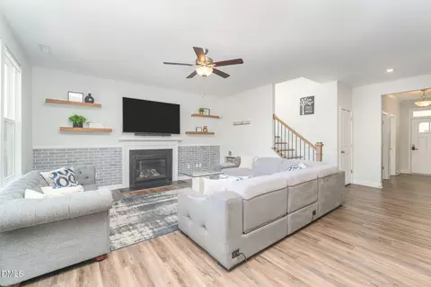 Living - 73 Lockhaven Dr, Garner, NC 27529 photo 2 of 2