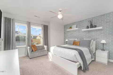 Bedroom - 73 Lockhaven Dr, Garner, NC 27529 photo 4 of 5