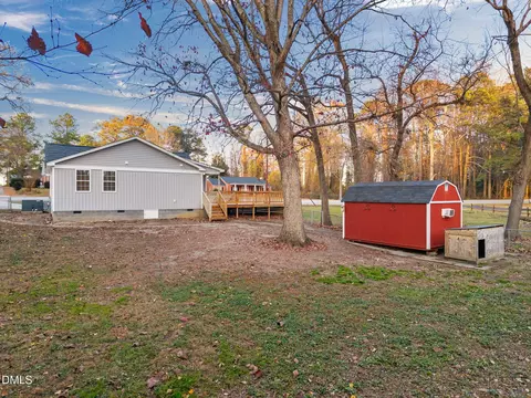 Exterior - 5869 Deans St, Bailey, NC 27807 photo 11 of 13