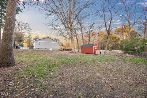 Exterior - 5869 Deans St, Bailey, NC 27807 photo 8 of 13