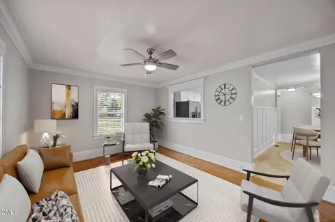 Living - 5869 Deans St, Bailey, NC 27807 photo 1 of 4