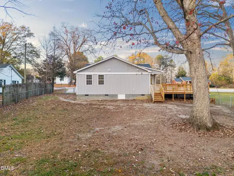 Exterior - 5869 Deans St, Bailey, NC 27807 photo 12 of 13