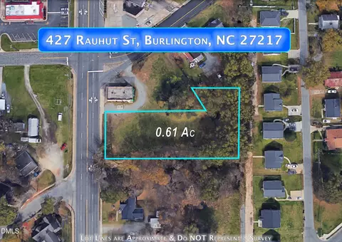 427 Rauhut St, Burlington, NC 27217