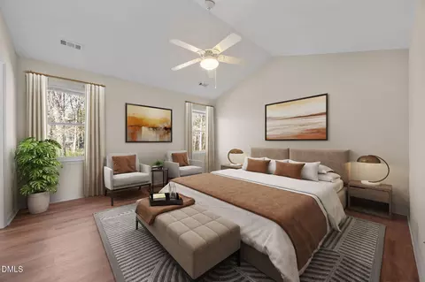 Bedroom - 4717 Buttonbush Dr, Durham, NC 27712 photo 5 of 6